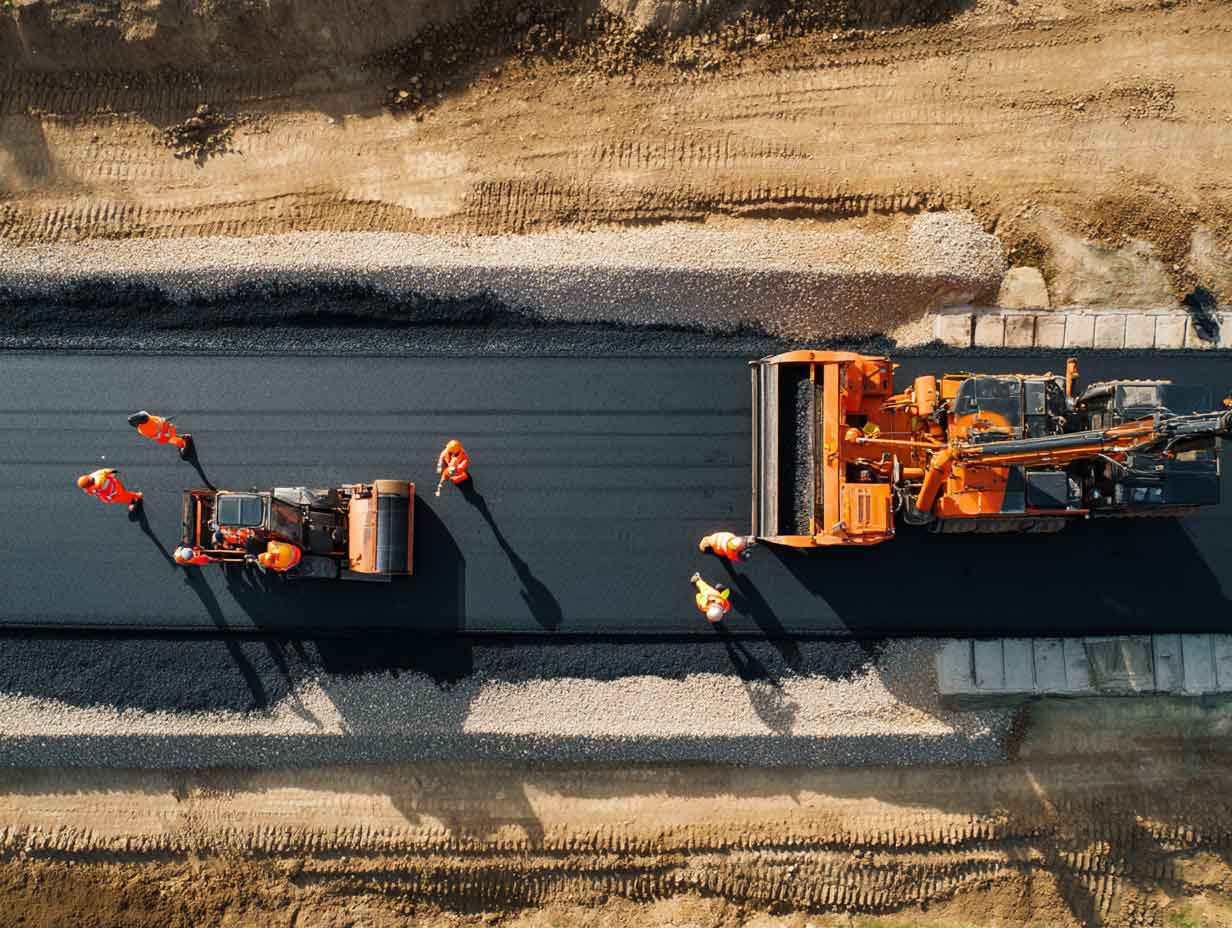 Quels sont les différents types de travaux publics ? (Guide 2025)
